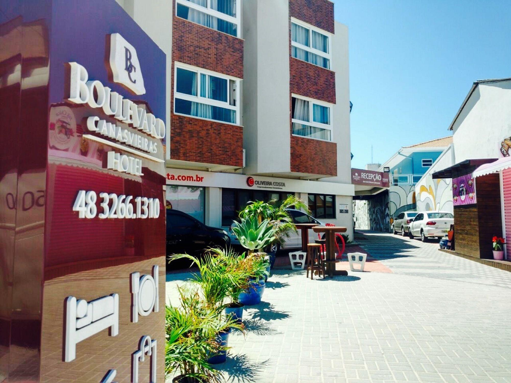 Boulevard Beach Canasvieiras Hotel Florianópolis Dış mekan fotoğraf