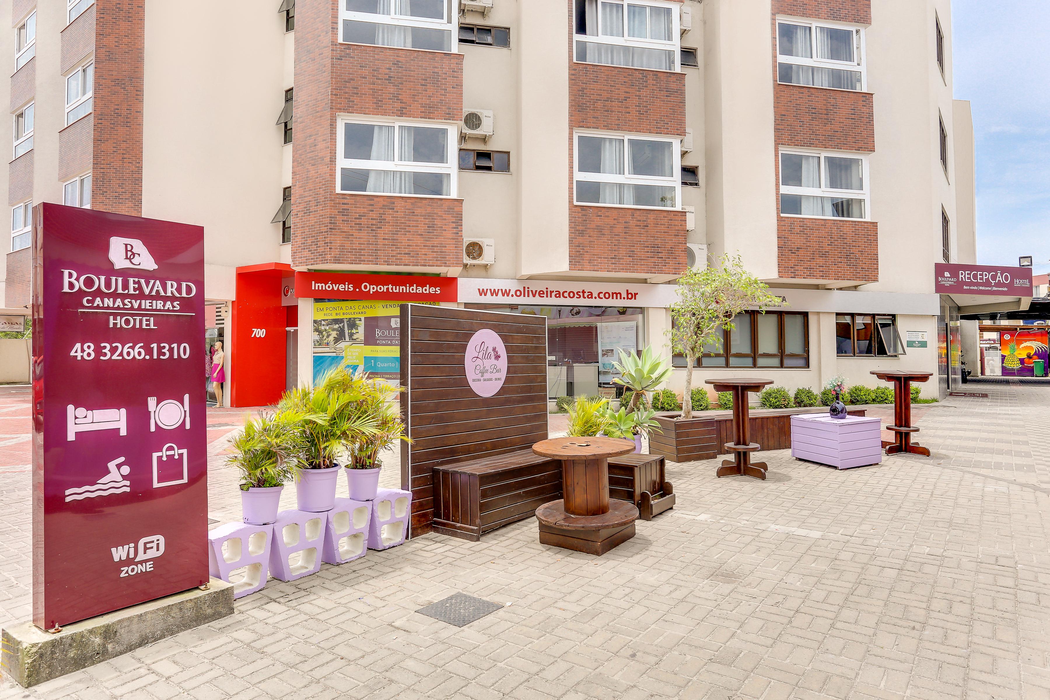 Boulevard Beach Canasvieiras Hotel Florianópolis Dış mekan fotoğraf