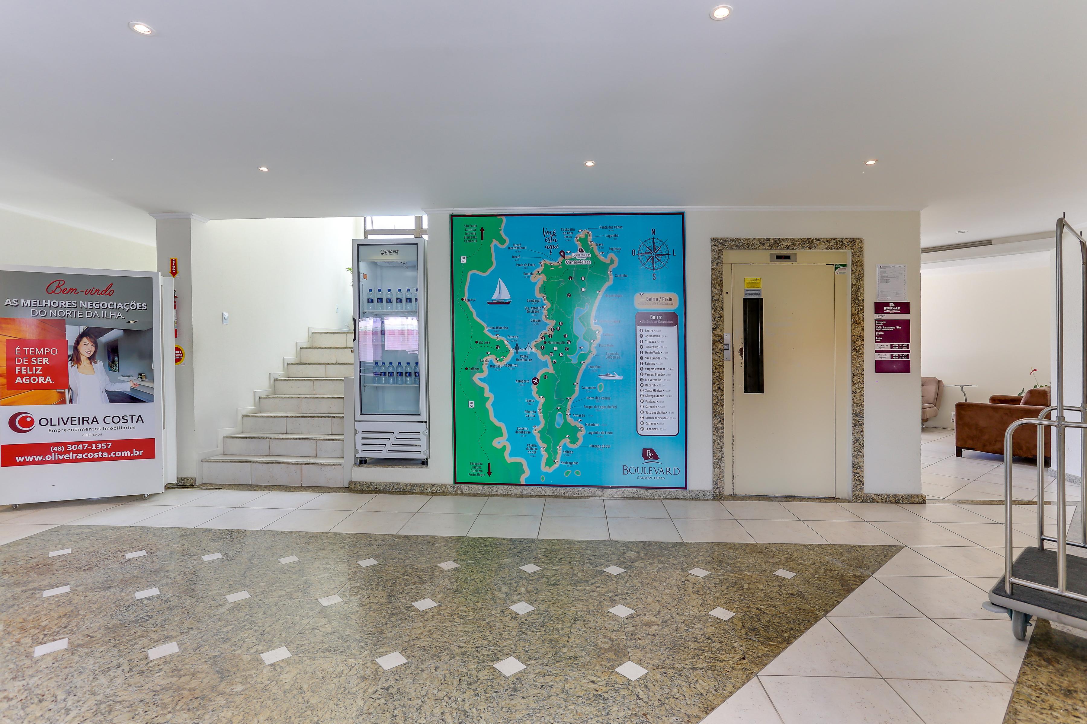 Boulevard Beach Canasvieiras Hotel Florianópolis Dış mekan fotoğraf
