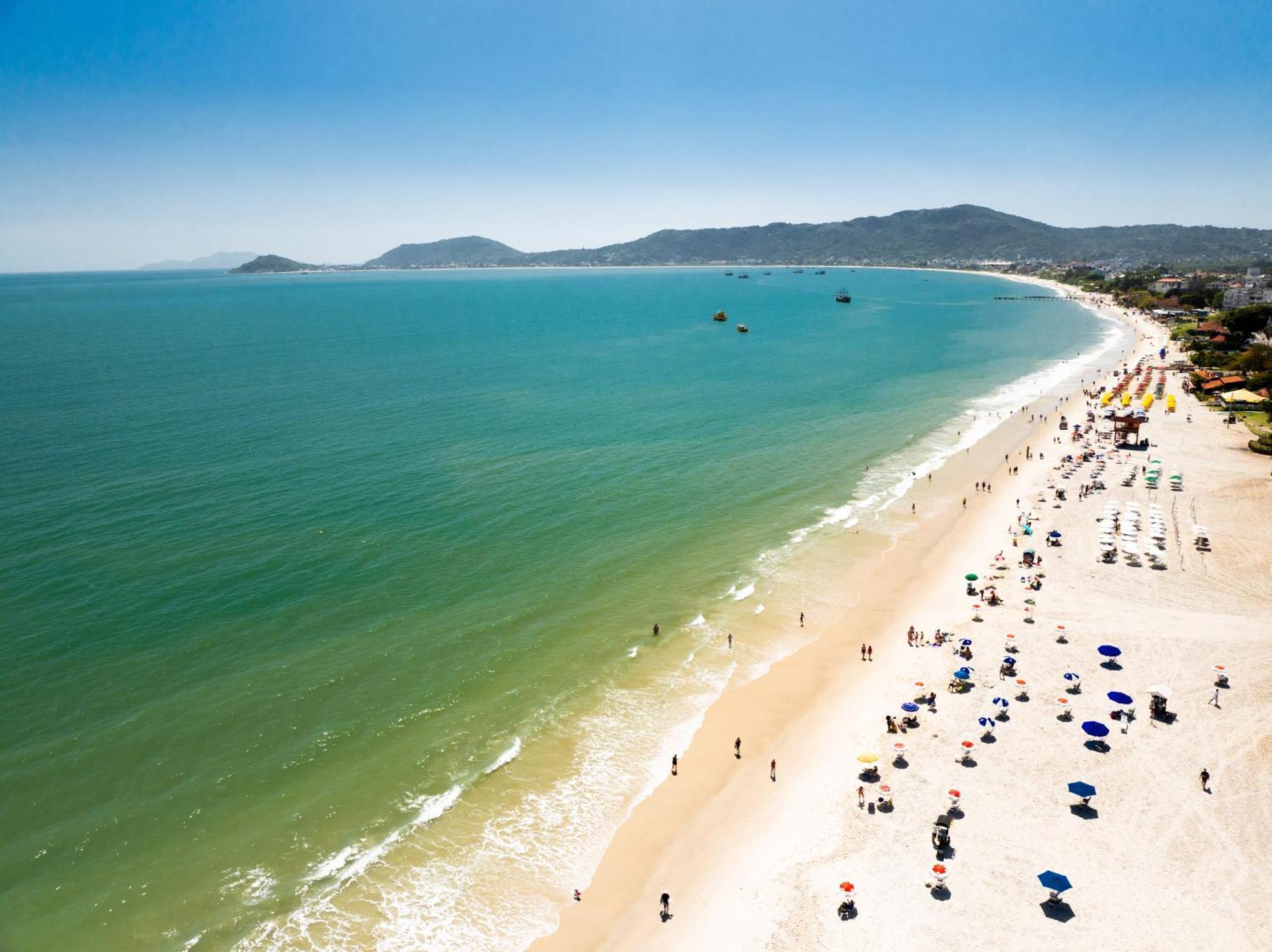 Boulevard Beach Canasvieiras Hotel Florianópolis Dış mekan fotoğraf
