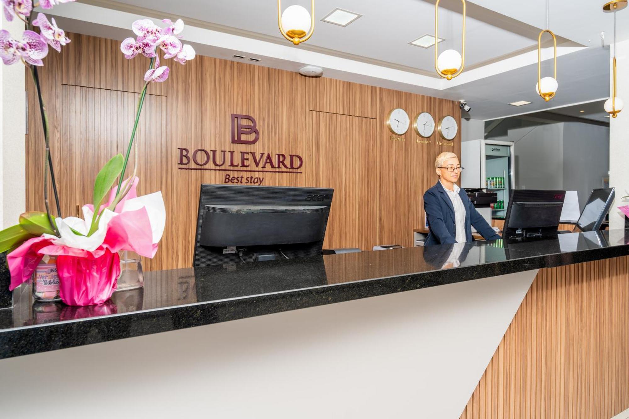 Boulevard Beach Canasvieiras Hotel Florianópolis Dış mekan fotoğraf
