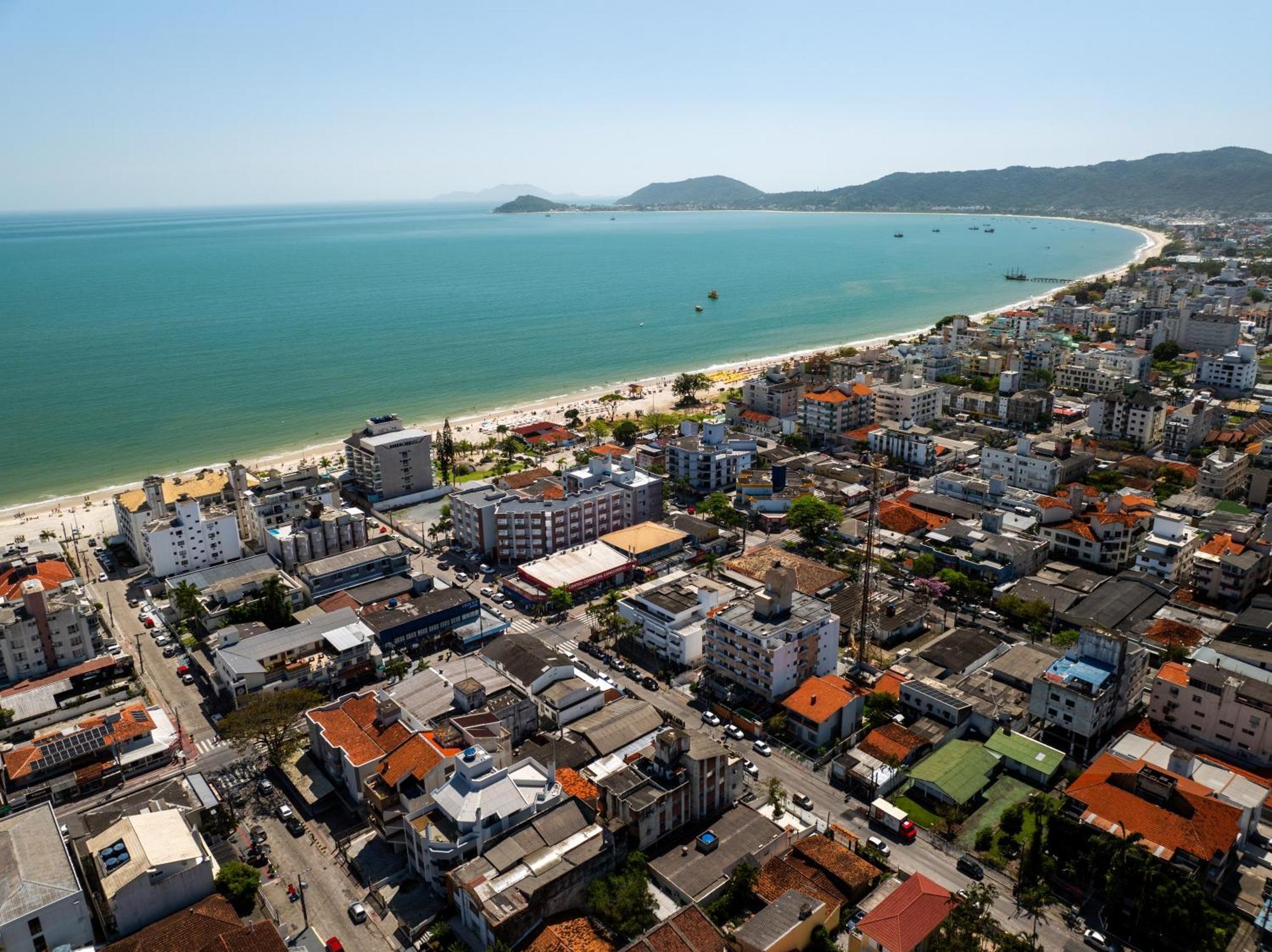 Boulevard Beach Canasvieiras Hotel Florianópolis Dış mekan fotoğraf