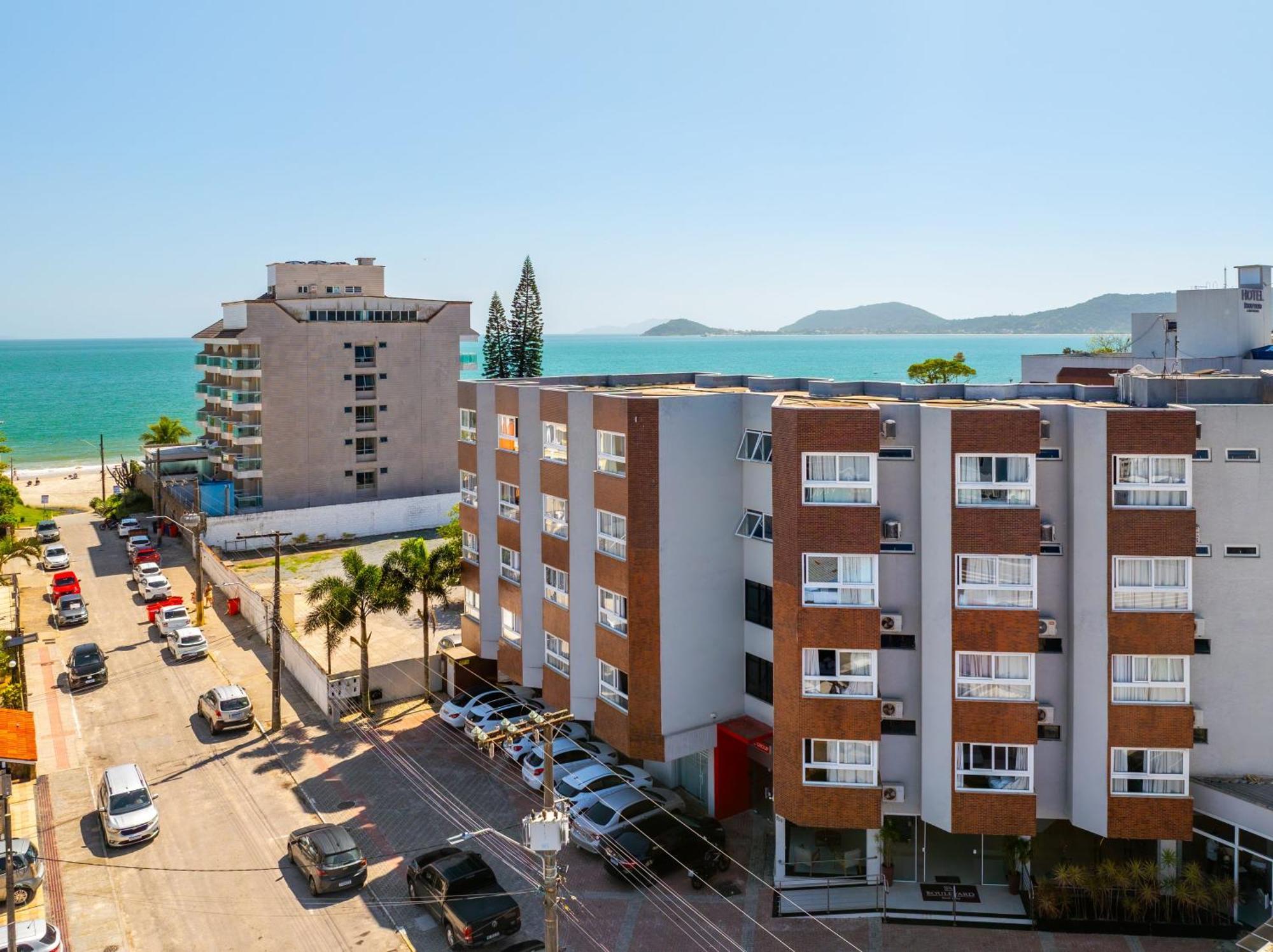 Boulevard Beach Canasvieiras Hotel Florianópolis Dış mekan fotoğraf